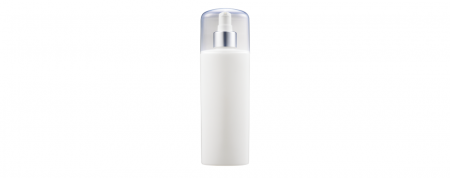 PP Oval Lotion Bottle 200ml - OB-200 Rose Garden